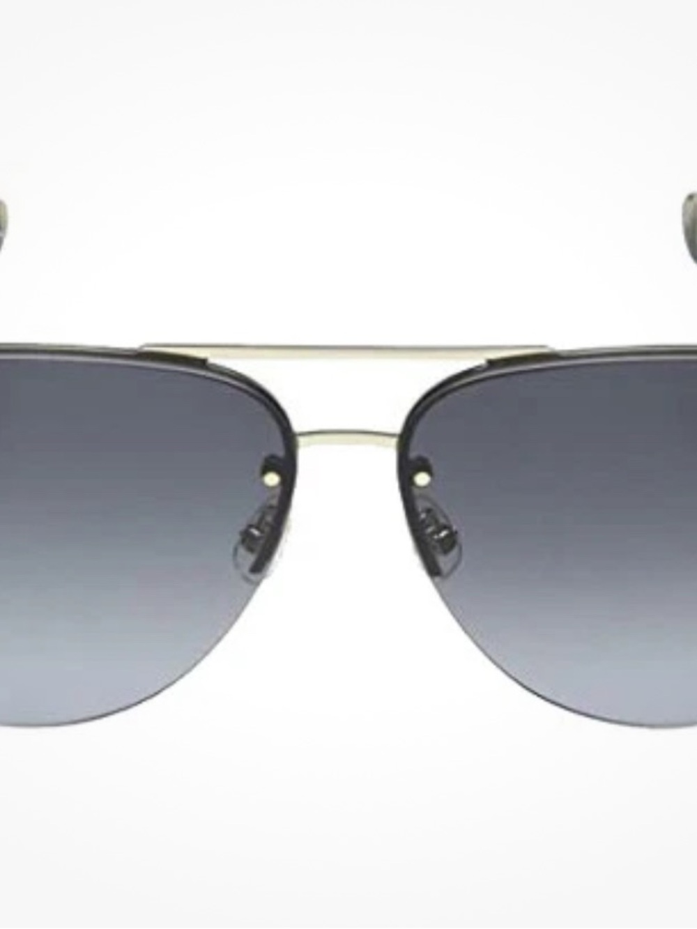 Women’s Kate spade Jakayla/S Gradient Black Aviator Sunglasses